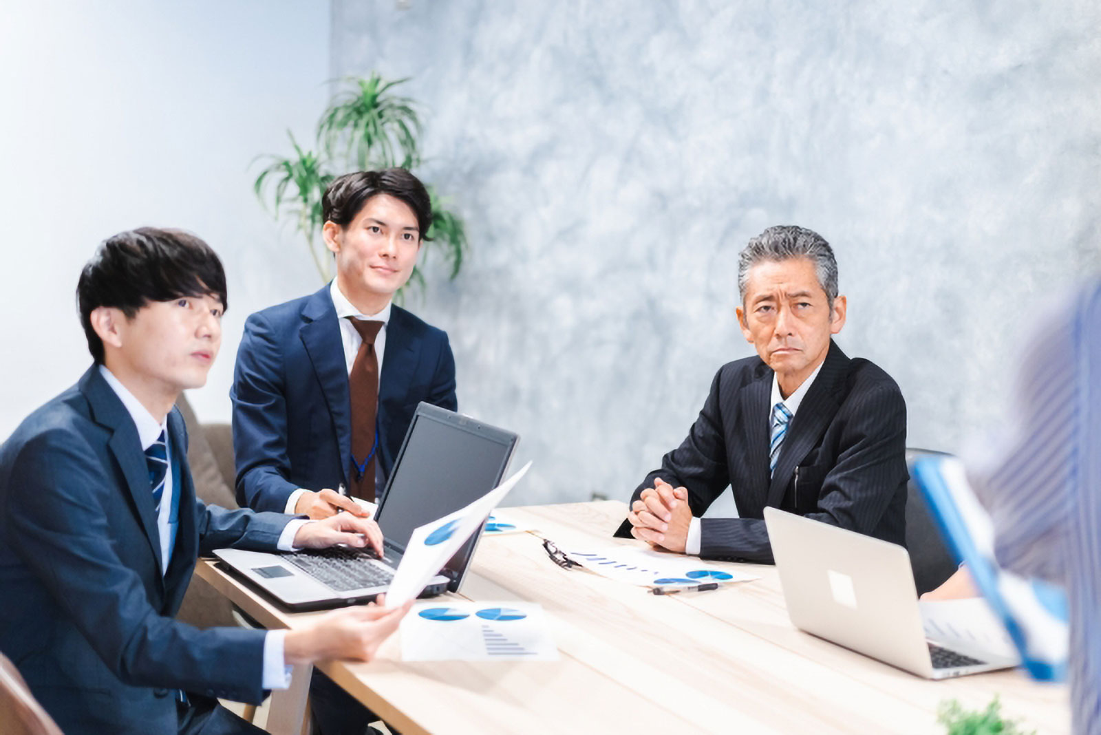 タクシードライバー研修イメージ